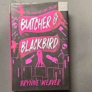 Butcher & Blackbird HARDBACK Book